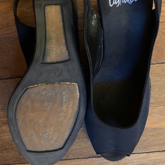 Black Castaner Espadrilles - Picture 3 of 3